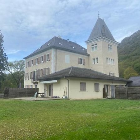 Au Chateau Saint Blaise Virignin Exterior foto