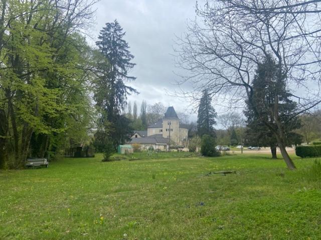 Au Chateau Saint Blaise Virignin Exterior foto