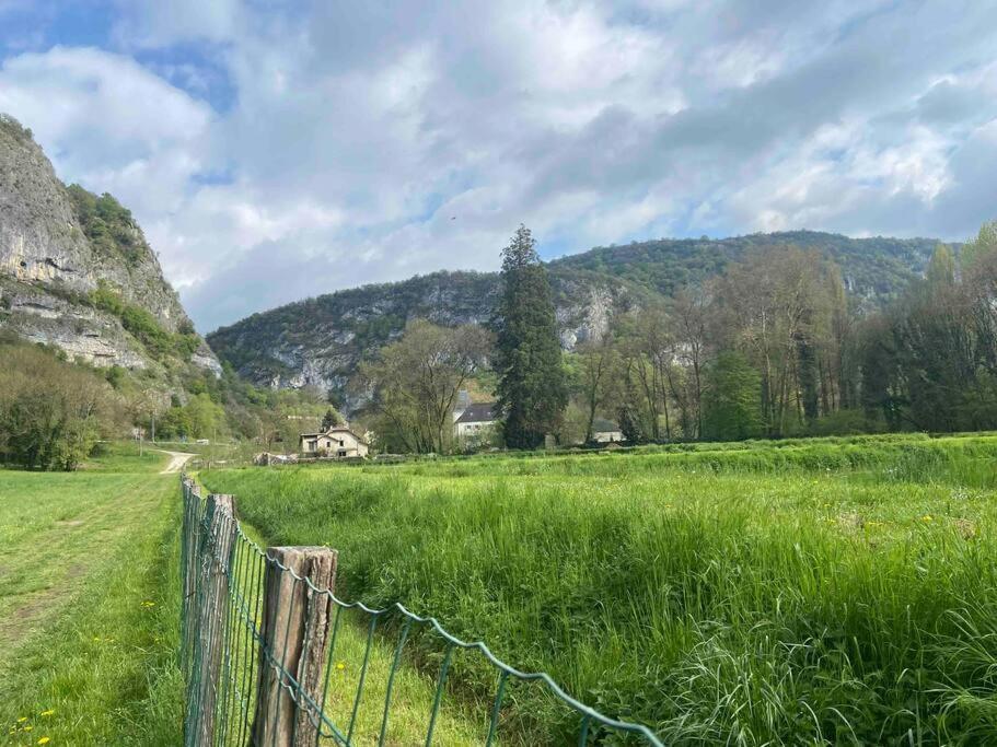 Au Chateau Saint Blaise Virignin Exterior foto